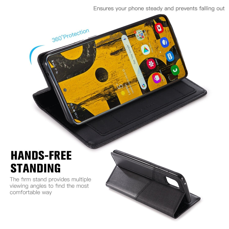 For Samsung Galaxy A81 MUXMA MX109 Horizontal Flip Leather Case with Holder & Card Slot & Wallet