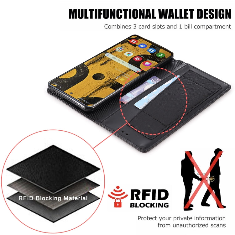 For Samsung Galaxy A81 MUXMA MX109 Horizontal Flip Leather Case with Holder & Card Slot & Wallet