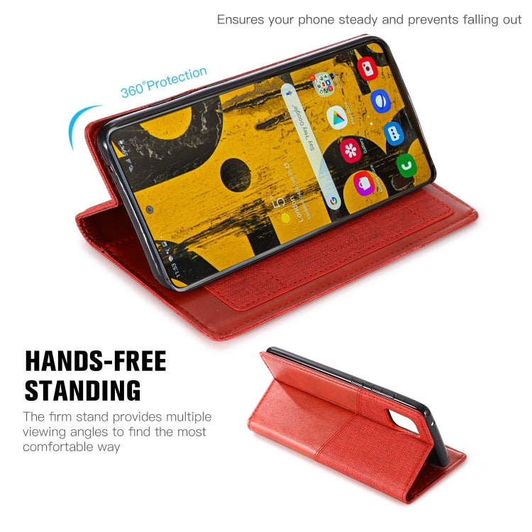 For Samsung Galaxy A81 MUXMA MX109 Horizontal Flip Leather Case with Holder & Card Slot & Wallet