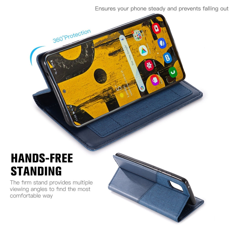 For Samsung Galaxy A81 MUXMA MX109 Horizontal Flip Leather Case with Holder & Card Slot & Wallet