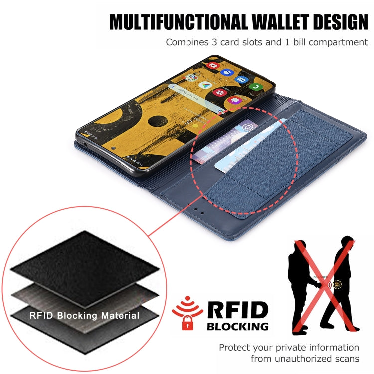 For Samsung Galaxy A81 MUXMA MX109 Horizontal Flip Leather Case with Holder & Card Slot & Wallet