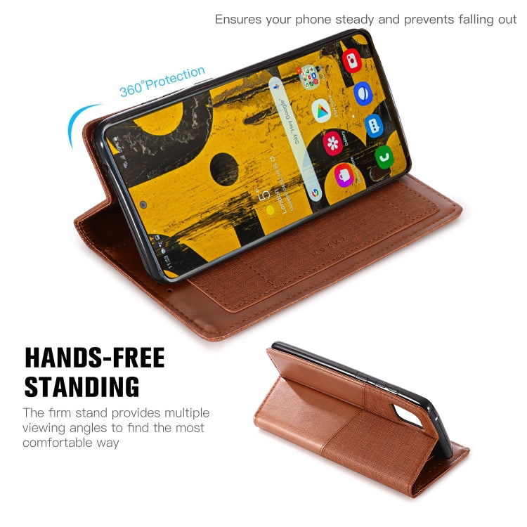 For Samsung Galaxy A81 MUXMA MX109 Horizontal Flip Leather Case with Holder & Card Slot & Wallet