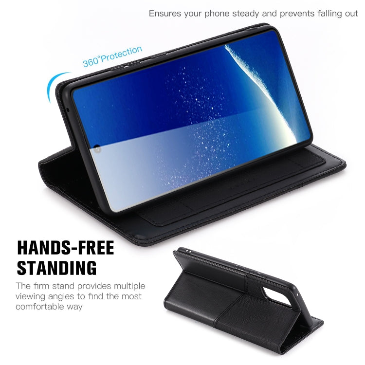 For Samsung Galaxy A91 MUXMA MX109 Horizontal Flip Leather Case with Holder & Card Slot & Wallet