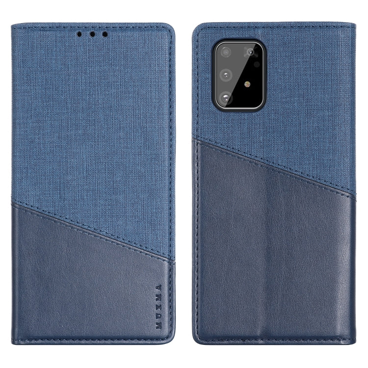 For Samsung Galaxy A91 MUXMA MX109 Horizontal Flip Leather Case with Holder & Card Slot & Wallet