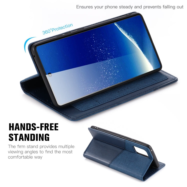For Samsung Galaxy A91 MUXMA MX109 Horizontal Flip Leather Case with Holder & Card Slot & Wallet