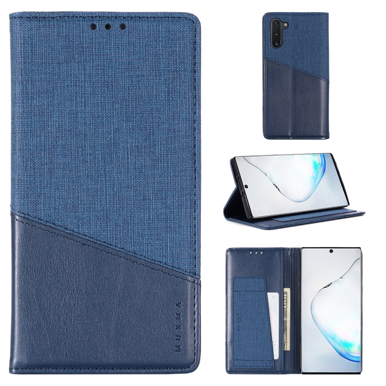 For Samsung Galaxy Note 10 MUXMA MX109 Horizontal Flip Leather Case with Holder & Card Slot & Wallet