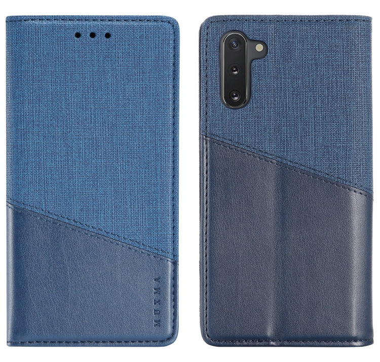 For Samsung Galaxy Note 10 MUXMA MX109 Horizontal Flip Leather Case with Holder & Card Slot & Wallet