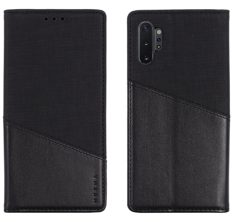 For Samsung Galaxy Note 10 Pro MUXMA MX109 Horizontal Flip Leather Case with Holder & Card Slot & Wallet