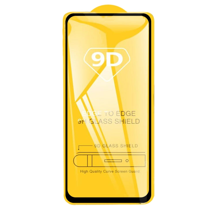 For OPPO A80 5G / A3 5G India / 4G / A3x 4G 9D Full Glue Screen Tempered Glass Film