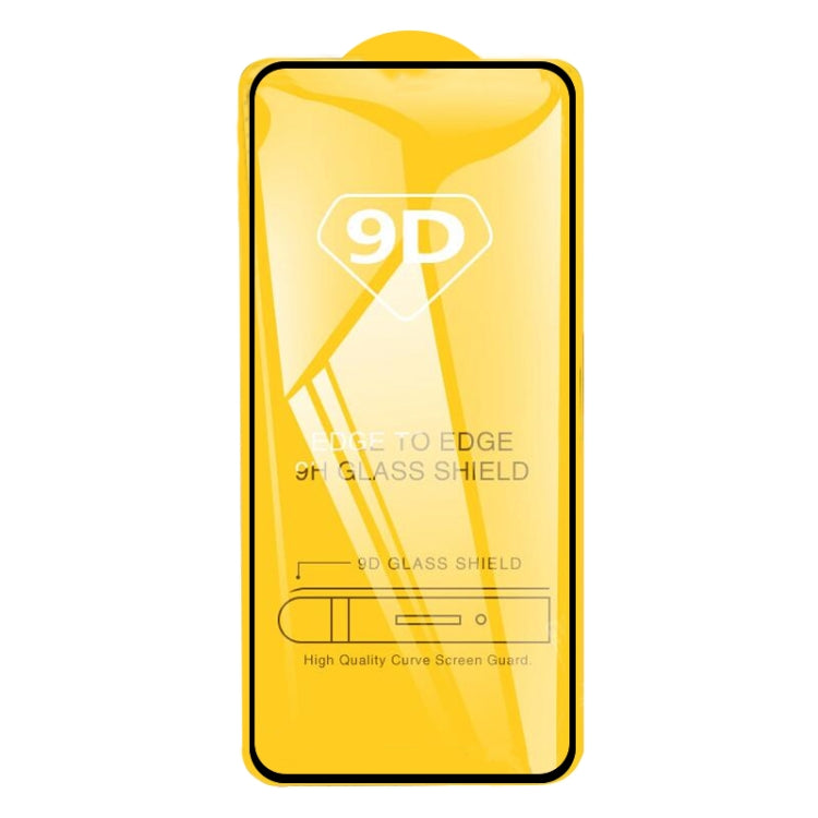 For OPPO Reno12 F 4G / A3 Energy / F27 25pcs 9D Full Glue Screen Tempered Glass Film