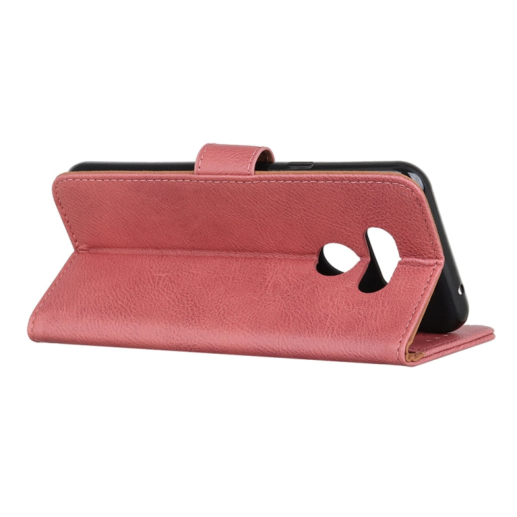 For LG Harmony 4 KHAZNEH Cowhide Texture Horizontal Flip Leather Case with Holder & Card Slots & Wallet