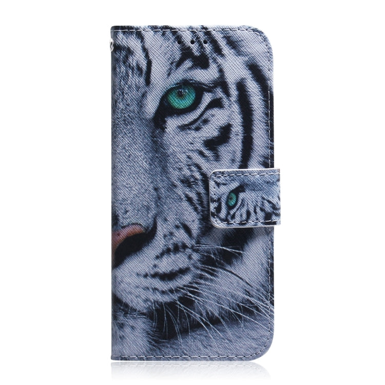 For Motorola Edge 50 Fusion Coloured Drawing Flip Leather Phone Case