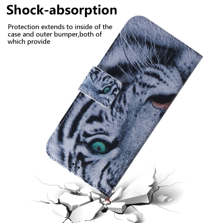 For Motorola Edge 50 Ultra Coloured Drawing Flip Leather Phone Case