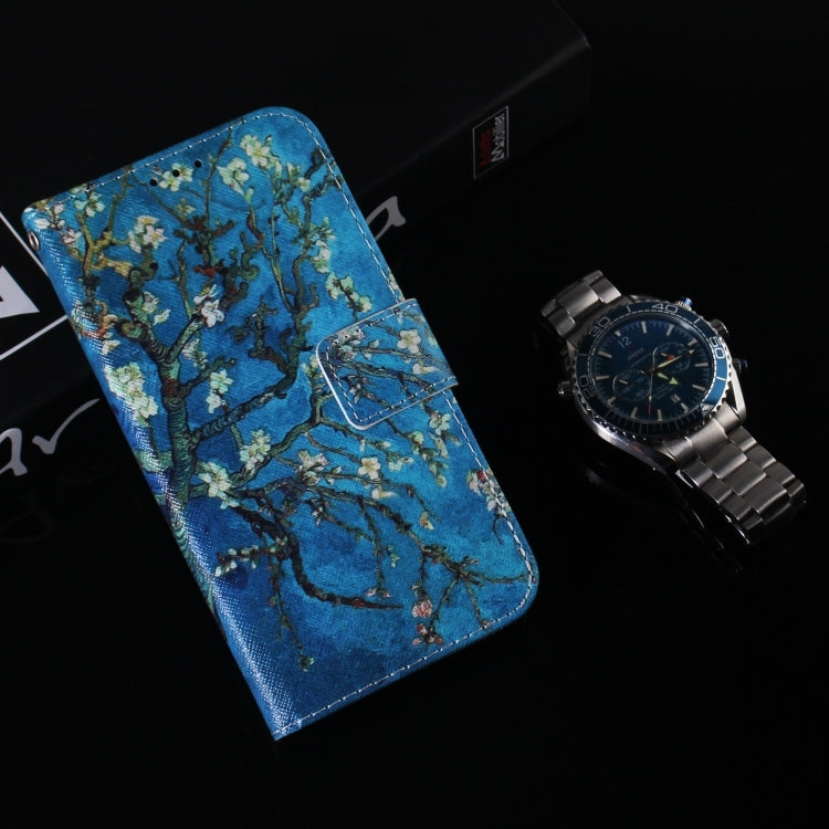 For Motorola Edge 50 Ultra Coloured Drawing Flip Leather Phone Case