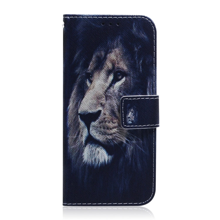 For Motorola Edge 50 Ultra Coloured Drawing Flip Leather Phone Case