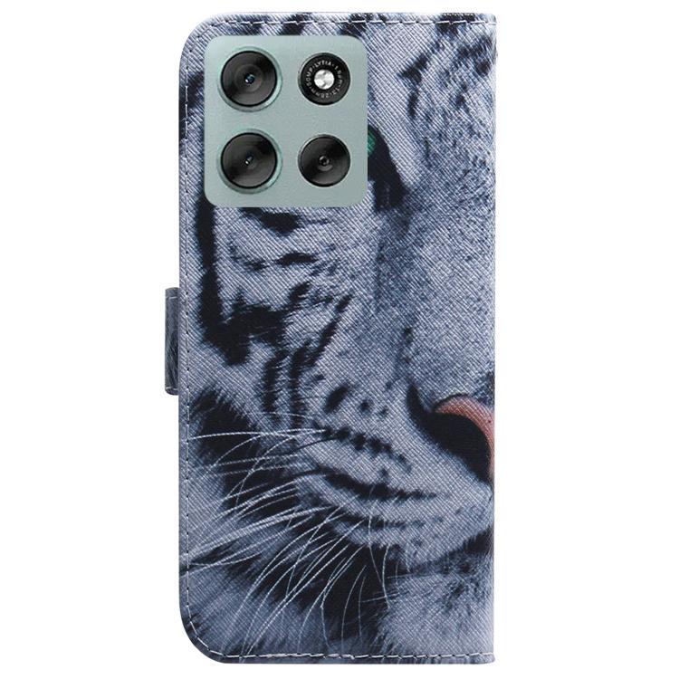 For Motorola Moto G56 5G / G66j 5G / G66y 5G Coloured Drawing Flip Leather Phone Case
