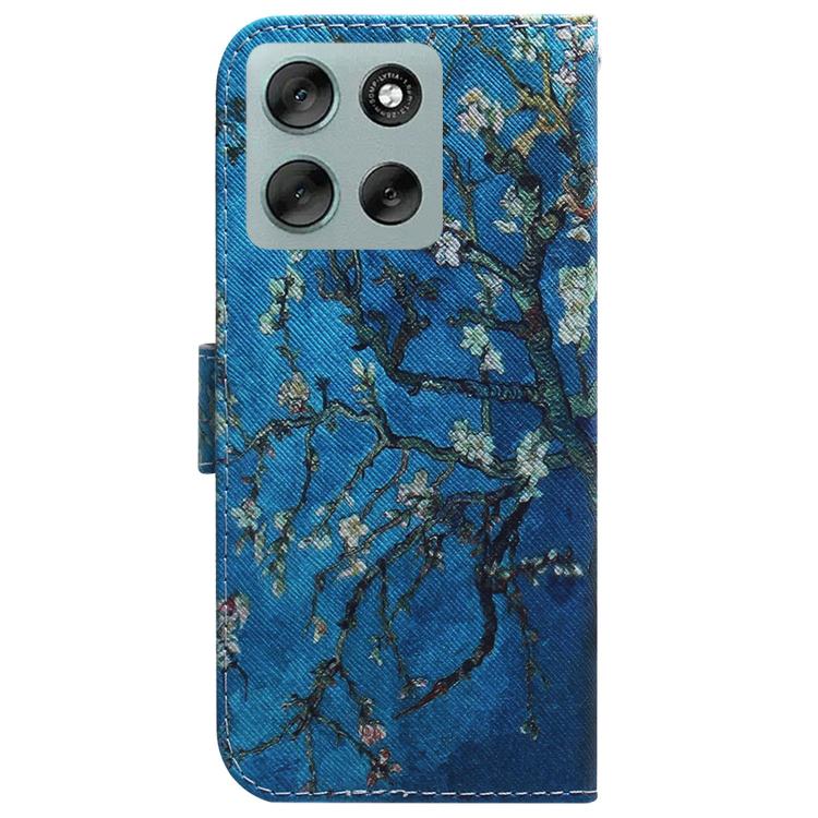 For Motorola Moto G56 5G / G66j 5G / G66y 5G Coloured Drawing Flip Leather Phone Case