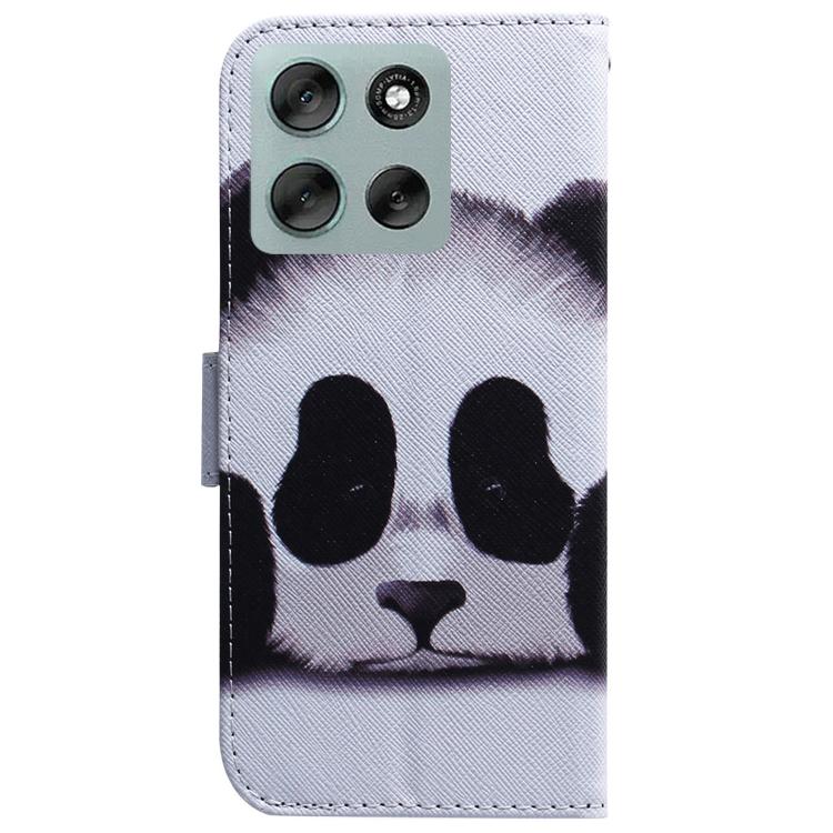 For Motorola Moto G56 5G / G66j 5G / G66y 5G Coloured Drawing Flip Leather Phone Case