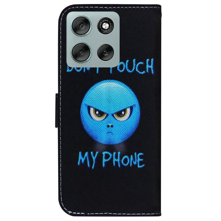 For Motorola Moto G56 5G / G66j 5G / G66y 5G Coloured Drawing Flip Leather Phone Case
