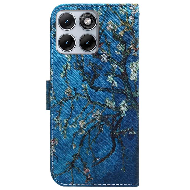 For Motorola Edge 70 Fusion 5G Coloured Drawing Flip Leather Phone Case