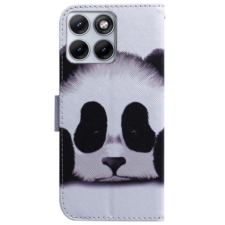 For Motorola Edge 70 Fusion 5G Coloured Drawing Flip Leather Phone Case