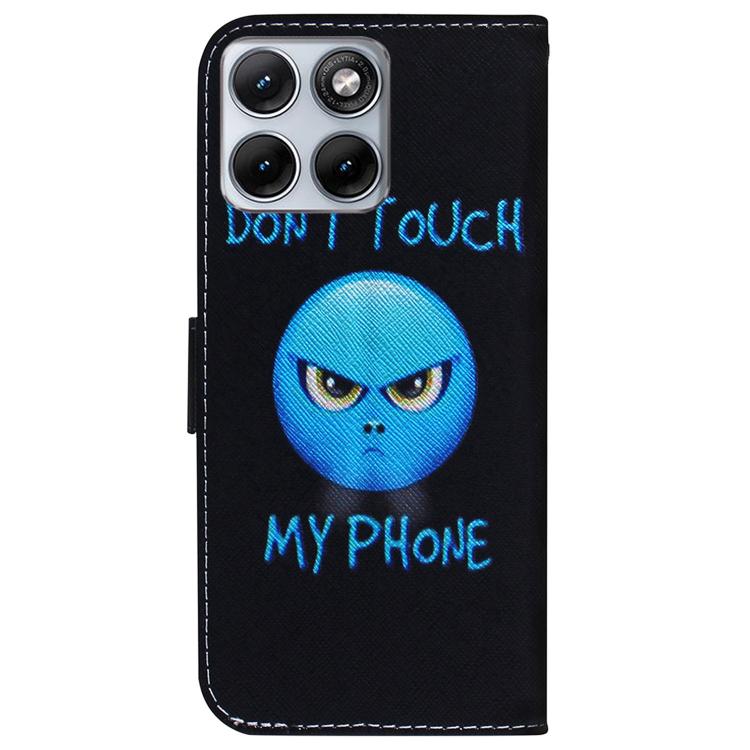 For Motorola Edge 70 Fusion 5G Coloured Drawing Flip Leather Phone Case