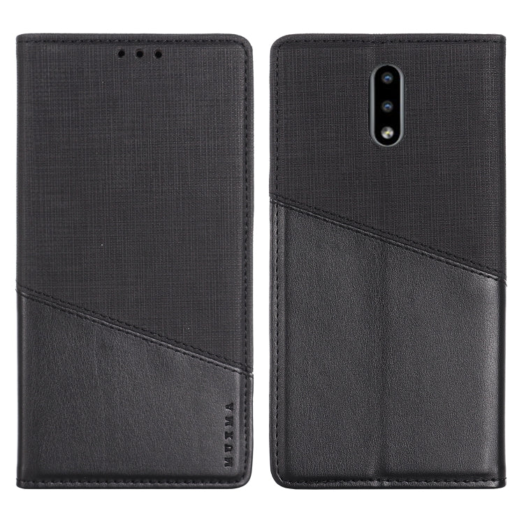 For Nokia 2.3 MUXMA MX109 Horizontal Flip Leather Case with Holder & Card Slot & Wallet