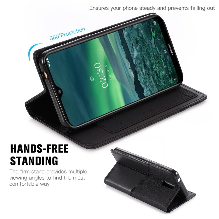 For Nokia 2.3 MUXMA MX109 Horizontal Flip Leather Case with Holder & Card Slot & Wallet