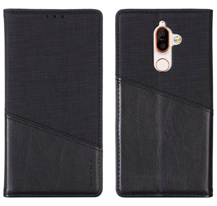 For Nokia 7 Plus MUXMA MX109 Horizontal Flip Leather Case with Holder & Card Slot & Wallet