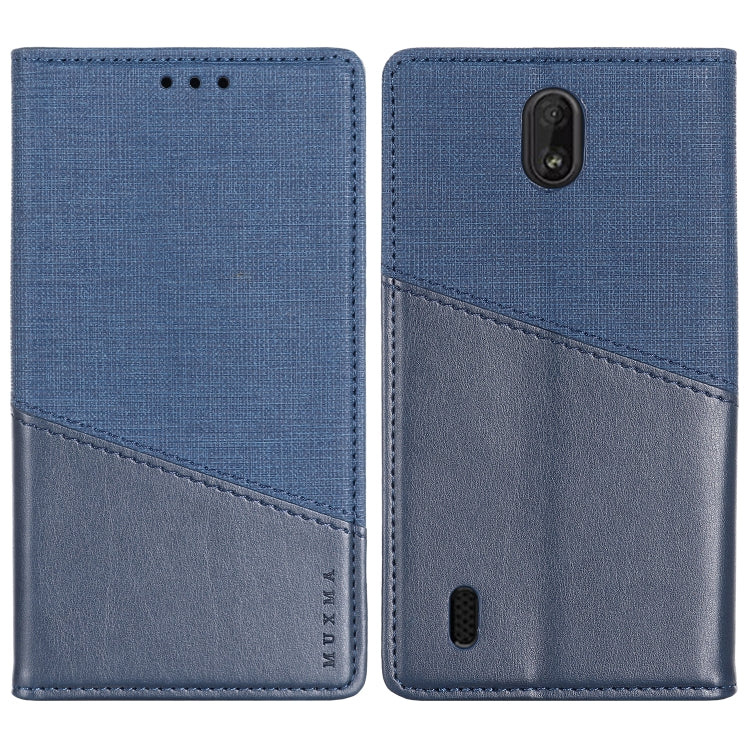 For Nokia C1 MUXMA MX109 Horizontal Flip Leather Case with Holder & Card Slot & Wallet