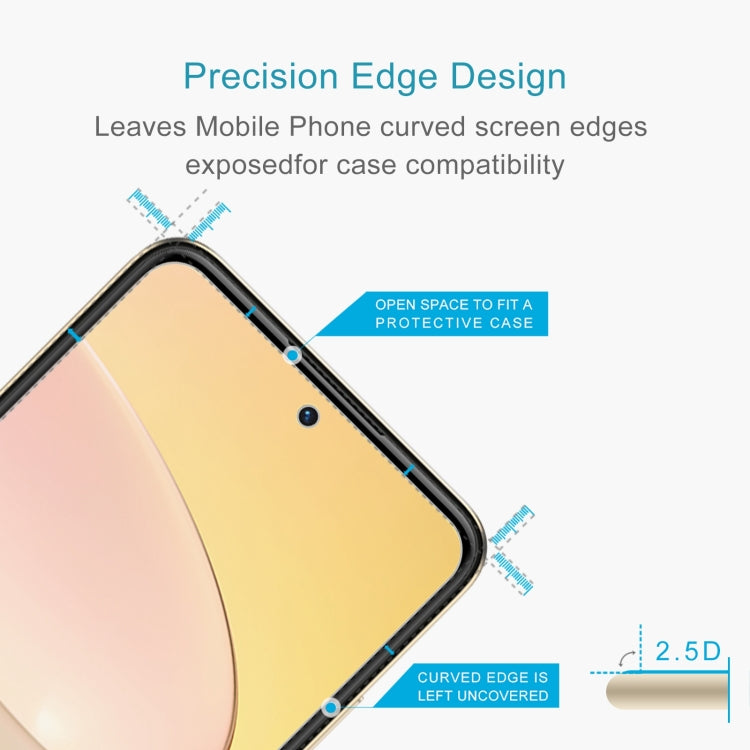 For ZTE Axon 60 10pcs 0.26mm 9H 2.5D Tempered Glass Film