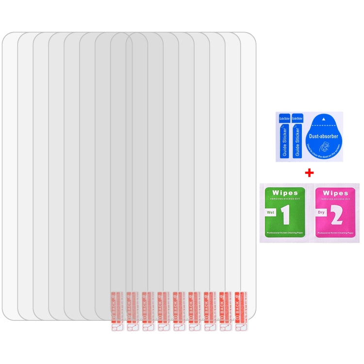 For ZTE Axon A41 5G 10pcs 0.26mm 9H 2.5D Tempered Glass Film