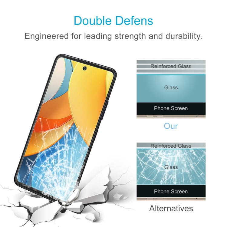 For ZTE Axon 60 Lite 10pcs 0.26mm 9H 2.5D Tempered Glass Film