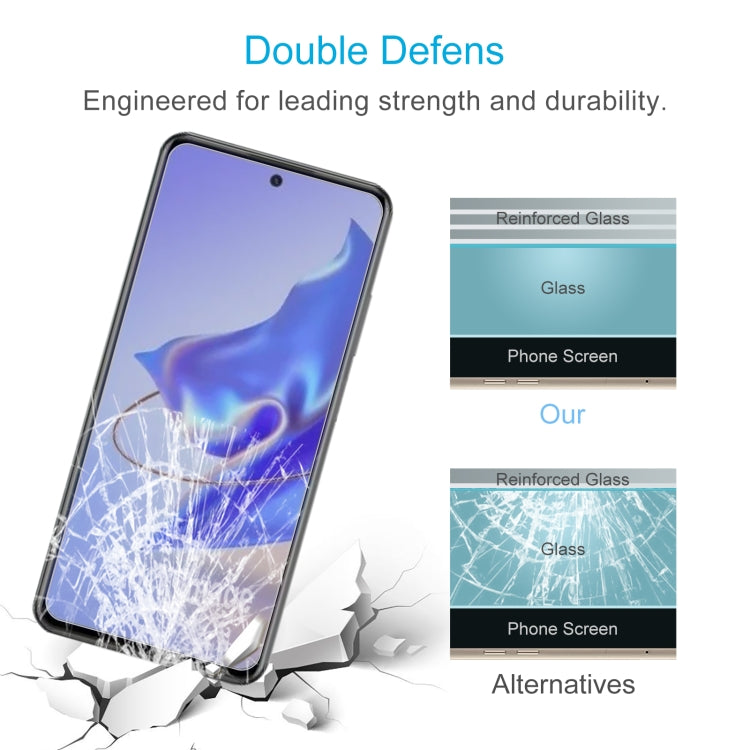 For ZTE Blade V70 10pcs 0.26mm 9H 2.5D Tempered Glass Film