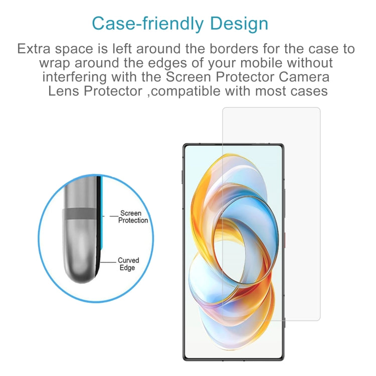 For ZTE nubia Z70 Ultra 10pcs 0.26mm 9H 2.5D Tempered Glass Film