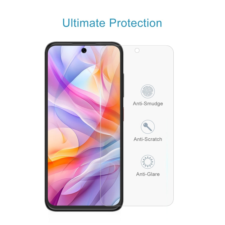 For ZTE Blade V70 Design 10pcs 0.26mm 9H 2.5D Tempered Glass Film