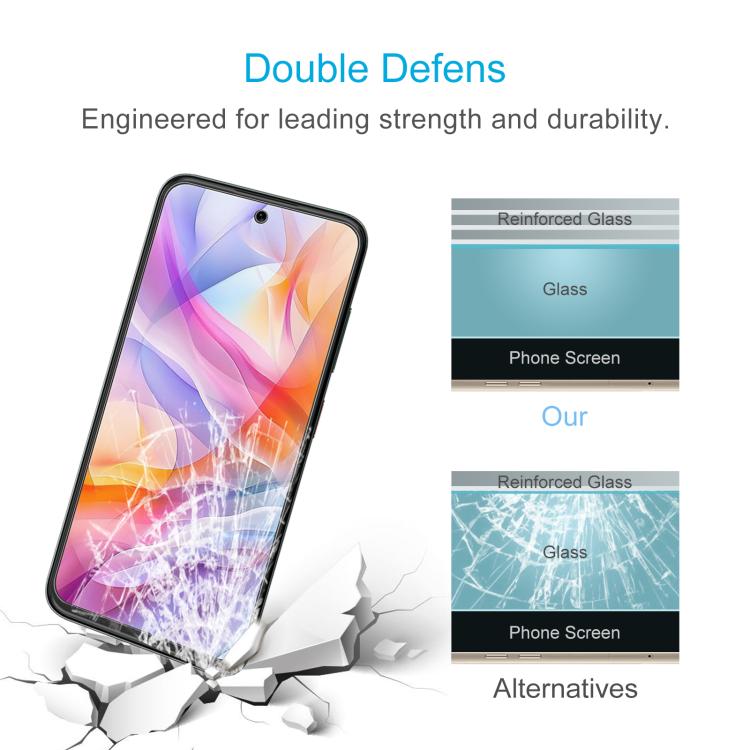 For ZTE Blade V70 Vita 10pcs 0.26mm 9H 2.5D Tempered Glass Film