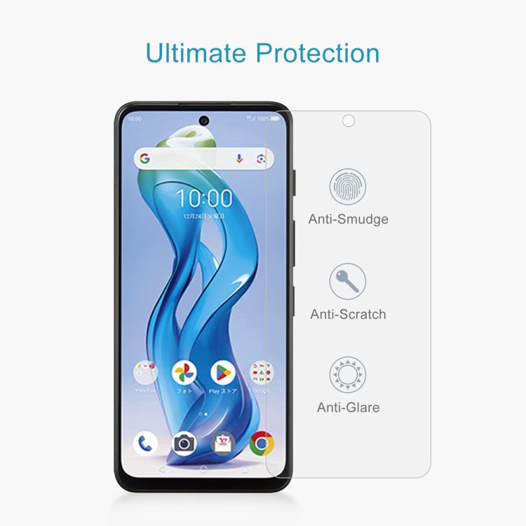 For ZTE nubia S 5G A403ZT 10pcs 0.26mm 9H 2.5D Tempered Glass Film