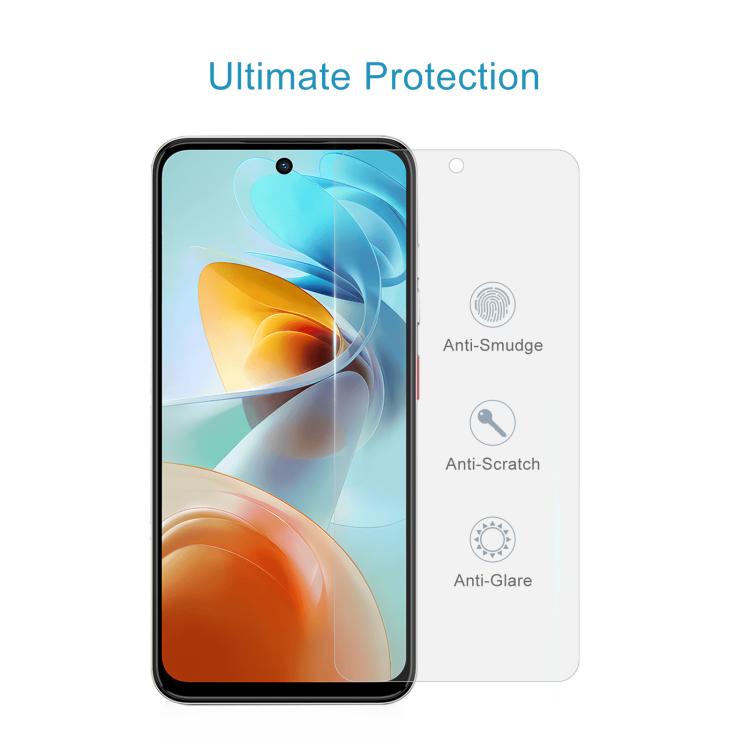 For ZTE nubia Music 2 10pcs 0.26mm 9H 2.5D Tempered Glass Film