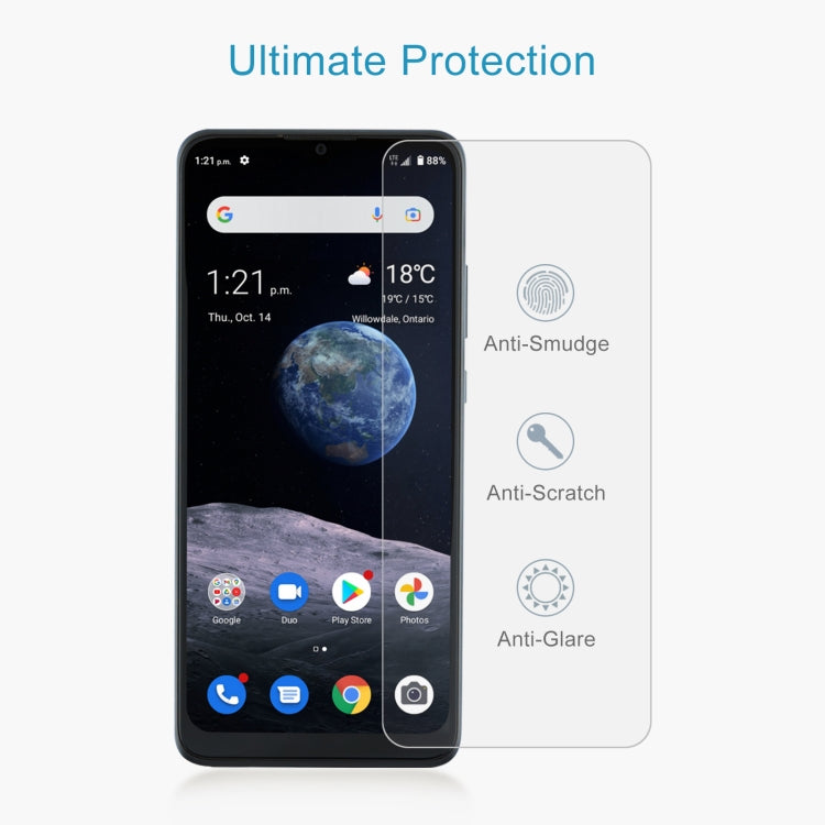 For ZTE Blade A7P 50pcs 0.26mm 9H 2.5D Tempered Glass Film