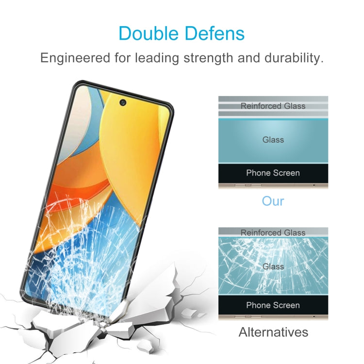 For ZTE Blade V60 Vita 50pcs 0.26mm 9H 2.5D Tempered Glass Film