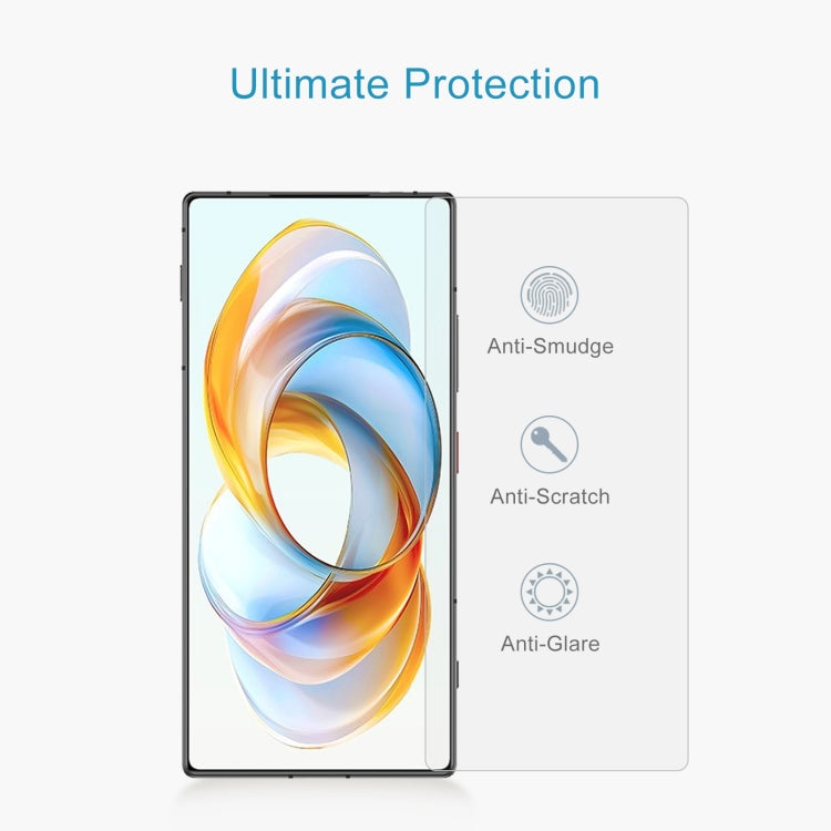 For ZTE nubia Z70 Ultra 50pcs 0.26mm 9H 2.5D Tempered Glass Film