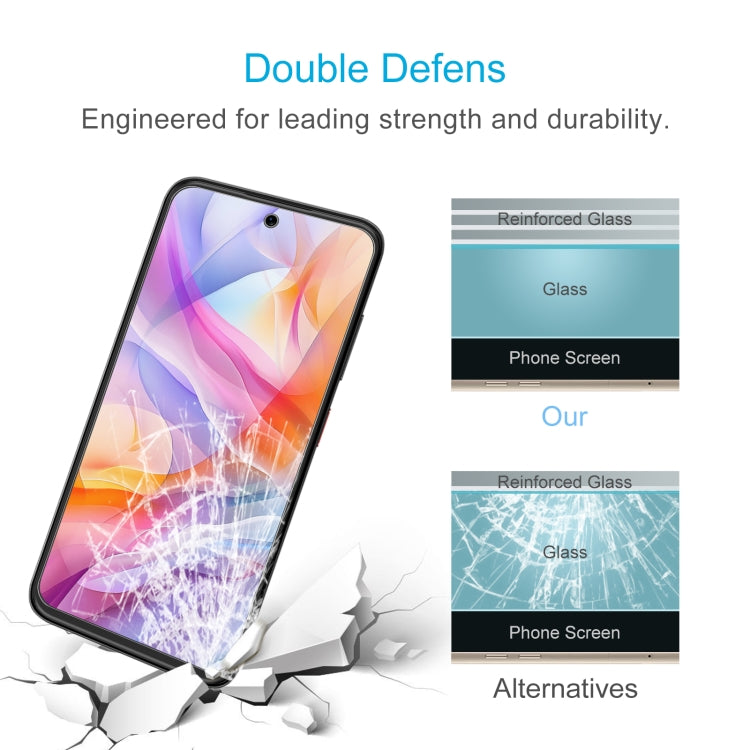 For ZTE Blade V70 Design 50pcs 0.26mm 9H 2.5D Tempered Glass Film
