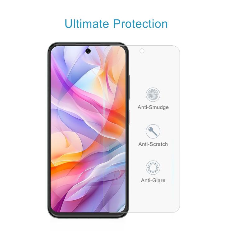 For ZTE Blade V70 Vita 50pcs 0.26mm 9H 2.5D Tempered Glass Film
