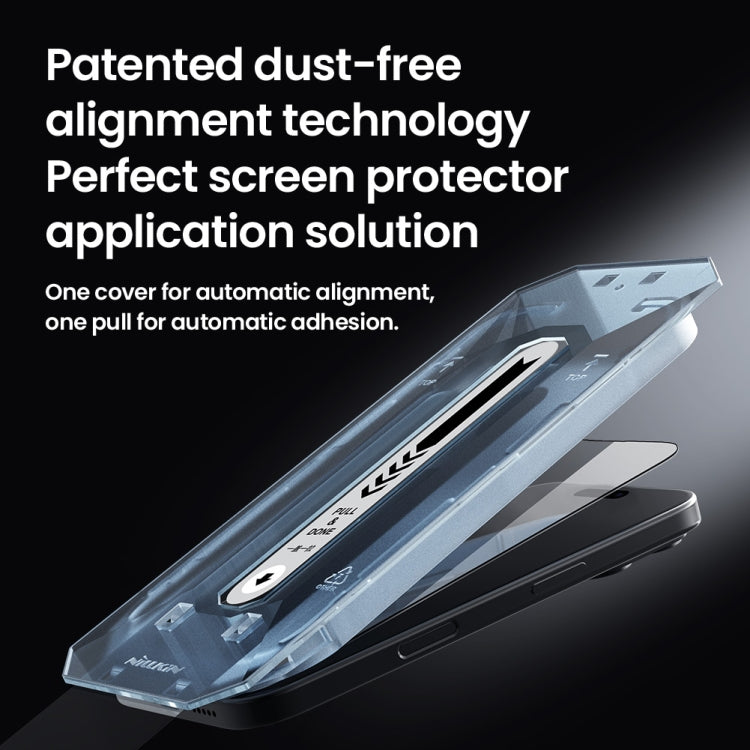 For iPhone 16 Plus NILLKIN CP+Pro Explosion-proof Tempered Glass Film