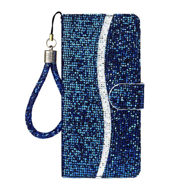 For iPhone 17 Pro Max Glitter Powder Filp Leather Phone Case