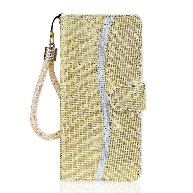 For iPhone 17 Glitter Powder Filp Leather Phone Case
