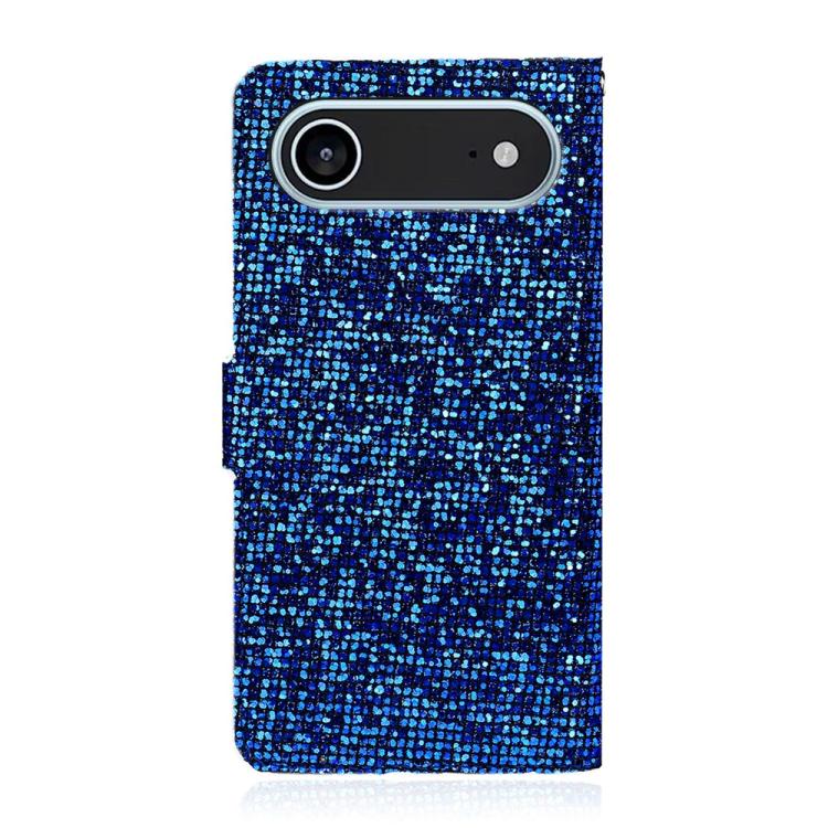 For iPhone Air Glitter Powder Filp Leather Phone Case