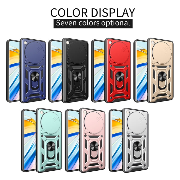 For Infinix Zero 40 5G Sliding Camera Cover Design TPU+PC Phone Case