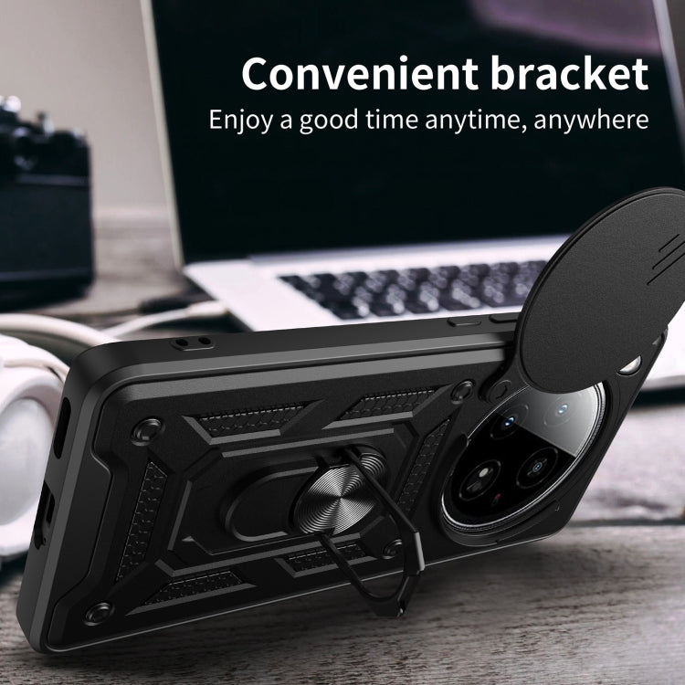 For Infinix Zero 40 5G Sliding Camera Cover Design TPU+PC Phone Case